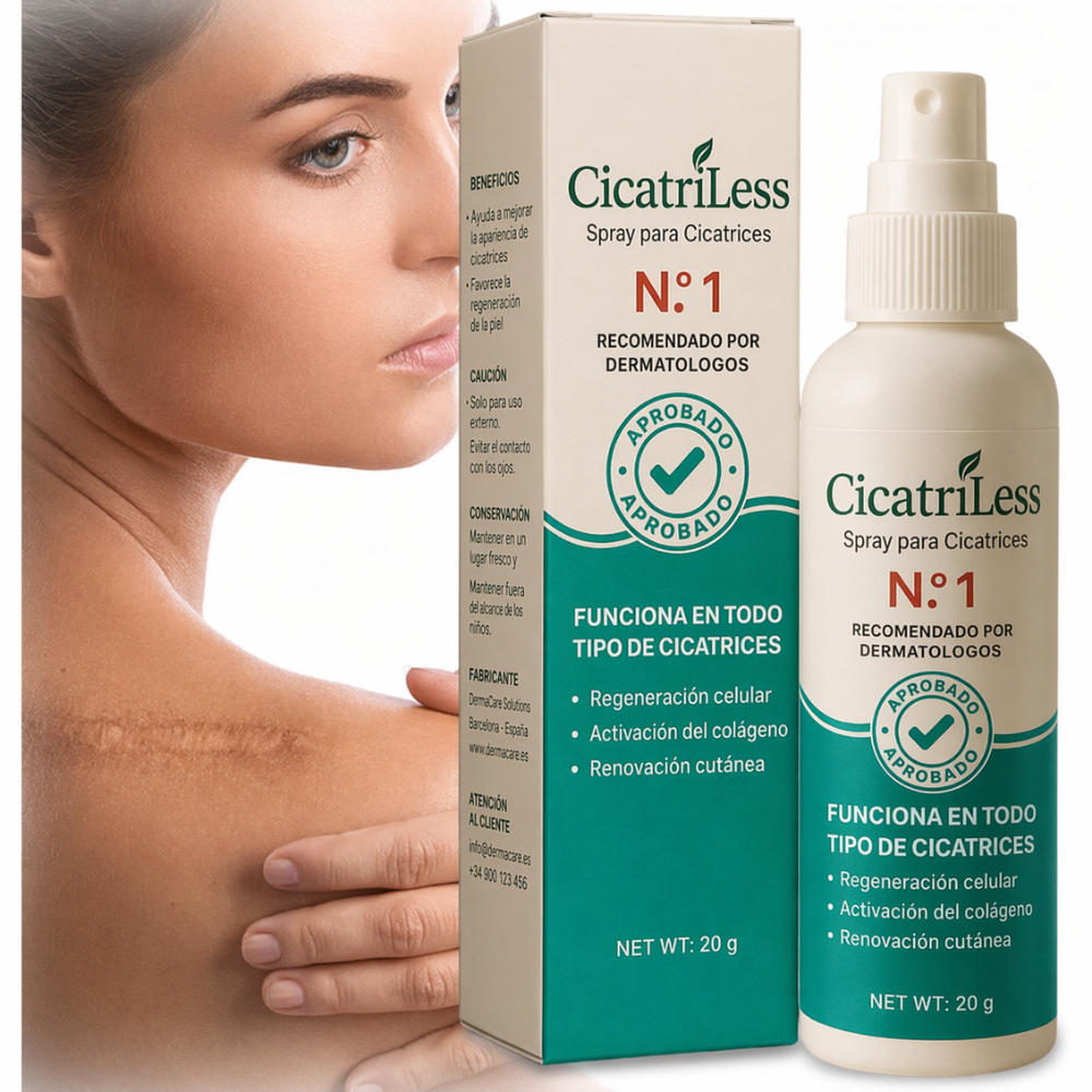 Spray para cicatrices Cicatriless™