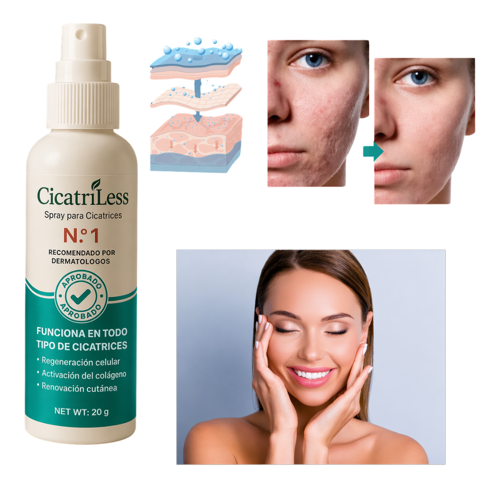 Spray para cicatrices Cicatriless™