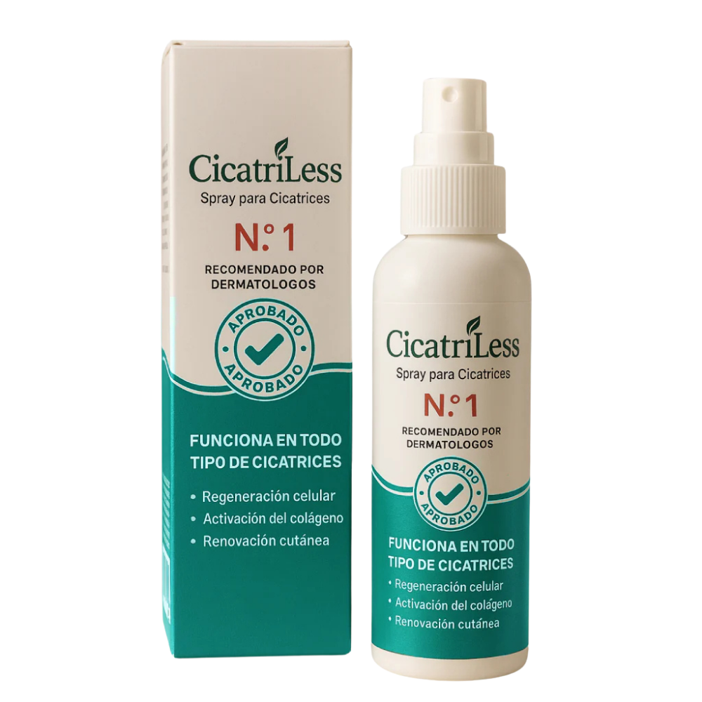 Spray para cicatrices Cicatriless™