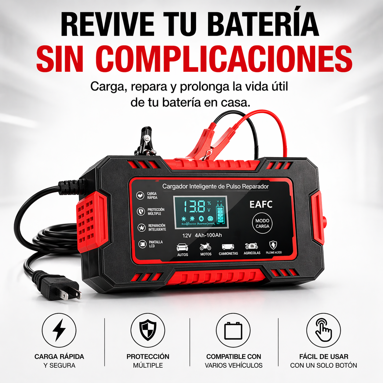¿TU CARRO NO ENCIENDE? RECUPÉRALO EN MINUTOS SIN COMPRAR OTRA BATERÍA