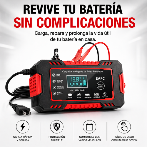 ¿TU CARRO NO ENCIENDE? RECUPÉRALO EN MINUTOS SIN COMPRAR OTRA BATERÍA