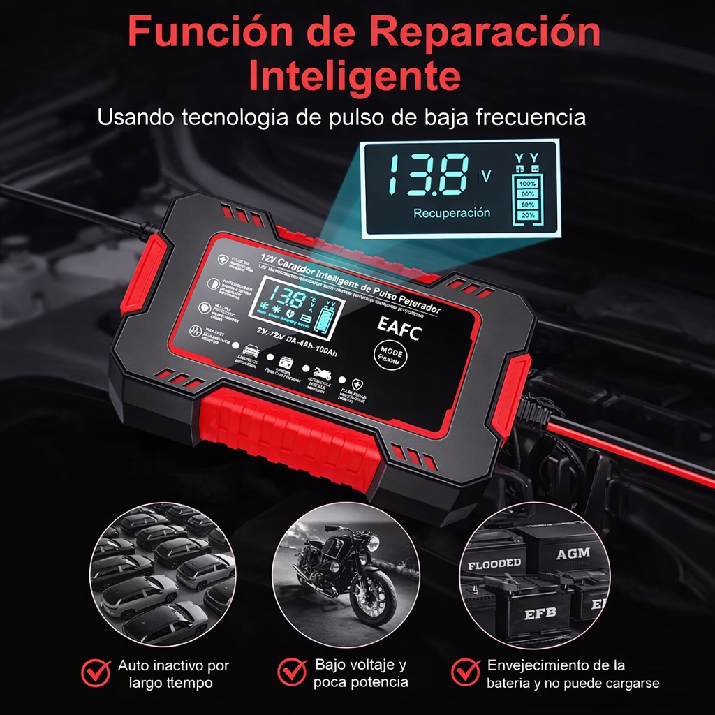 ¿TU CARRO NO ENCIENDE? RECUPÉRALO EN MINUTOS SIN COMPRAR OTRA BATERÍA